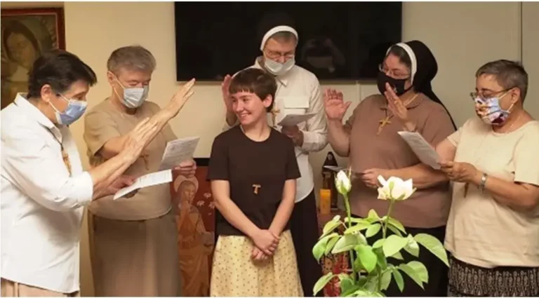 Sisters blesses new candidate