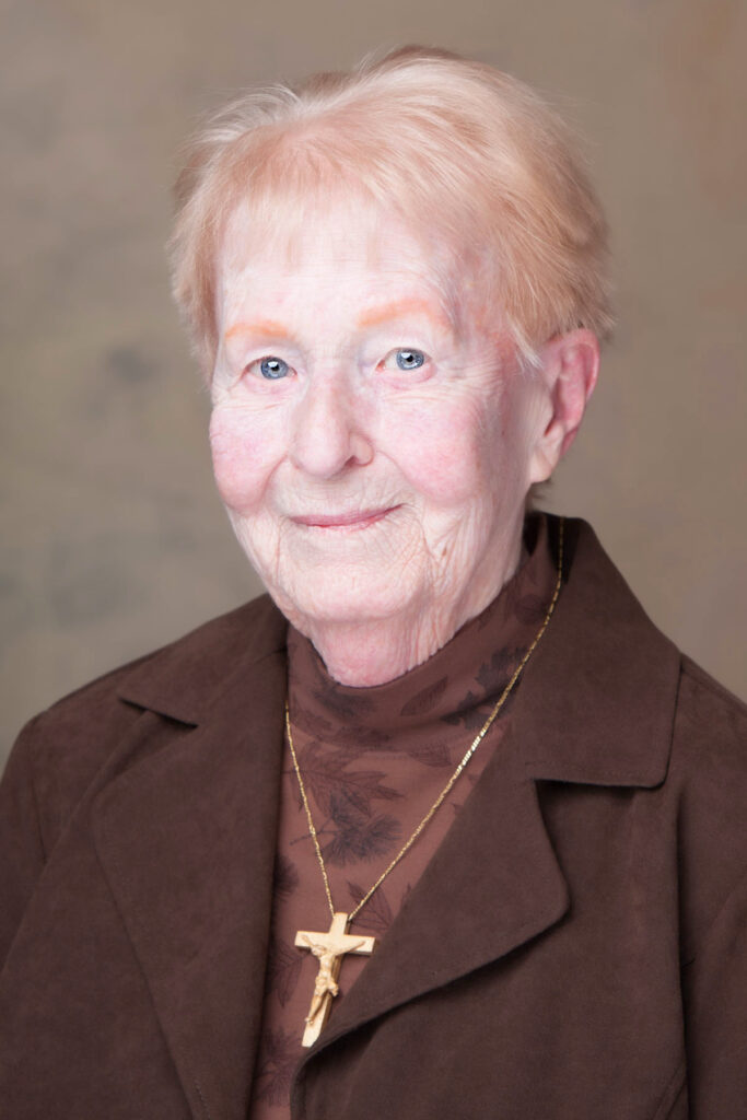 Portrait of Sister Marilyn Mason