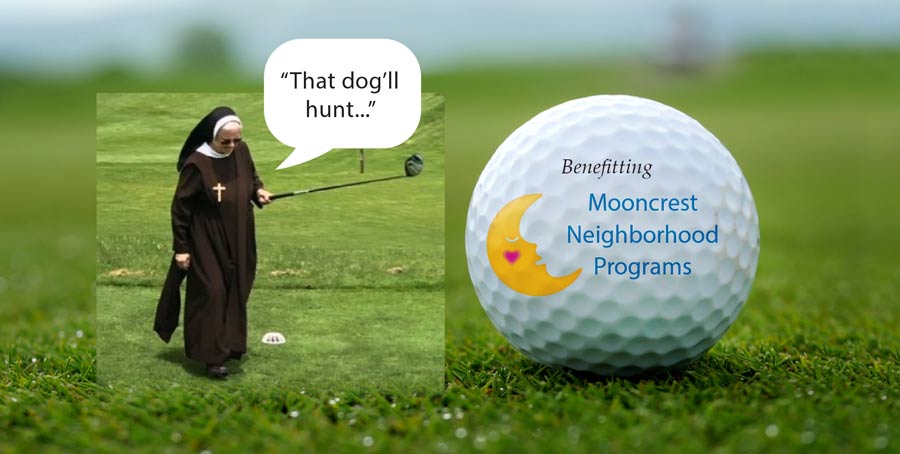 Mooncrest golf event