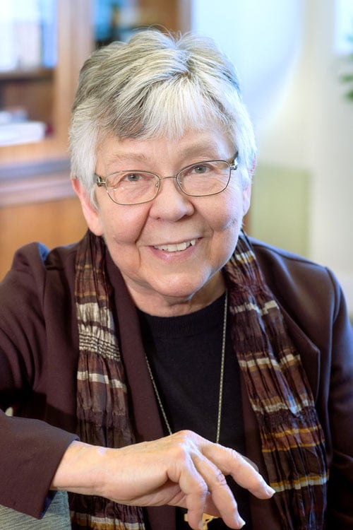 Sr. Judith Marie Kubicki headshot.