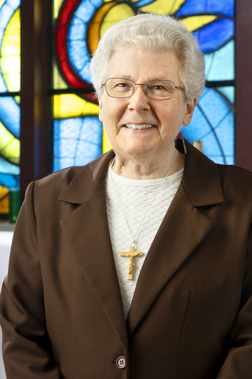 Sr. Mary Sharon Iacobucci's headshot.