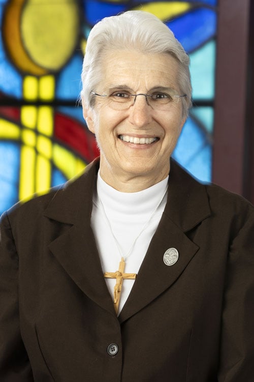 Sr. Nancy Marie Piecewicz's headshot.