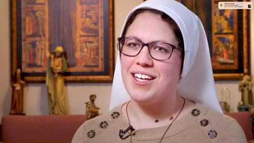 Sr Catherine Rotterman talks about what drew her to join the Felician Sisters.