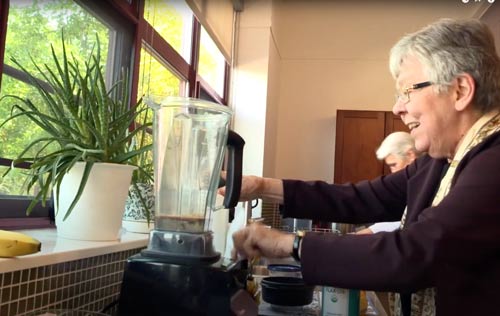 Sr. Mary Angela Parkins, President and CEO of St. Felix Pantry in Rio Rancho, NM.