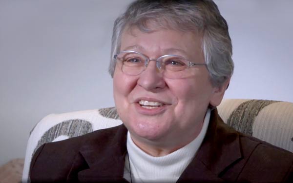 Sr. Mary Angela Parkins, President and CEO of St. Felix Pantry in Rio Rancho, NM.